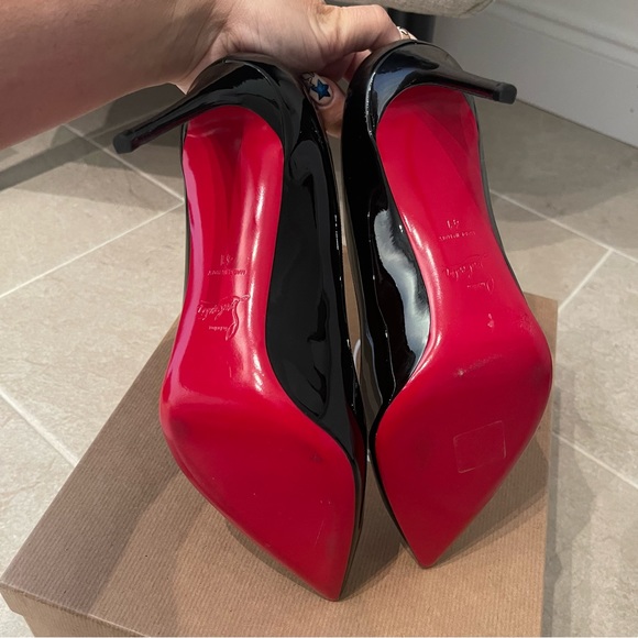 Christian Louboutin Pigalle Follies 85 Size 41 - Picture 4 of 7